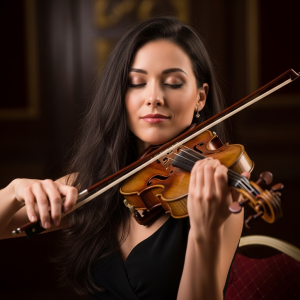 violin